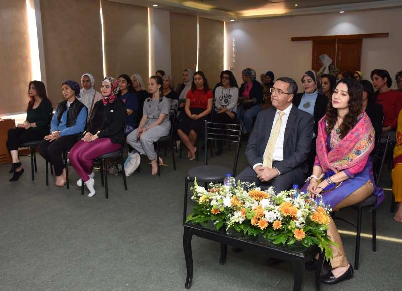 احتفالات سفارة الهند بيوم المرأة العالمي