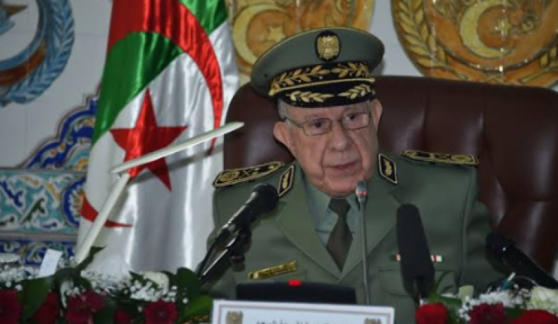 الفريق السعيد شنقريحة رئيس أركان الجيش الجزائرى