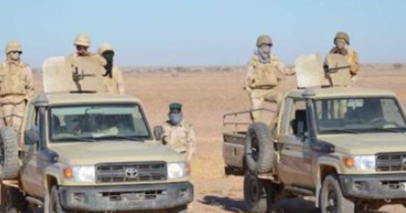 الجيش الموريتانى