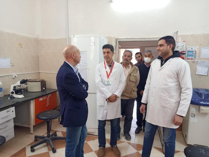عودة العيادات الخارجية لمستشفى رمد الزقازيق