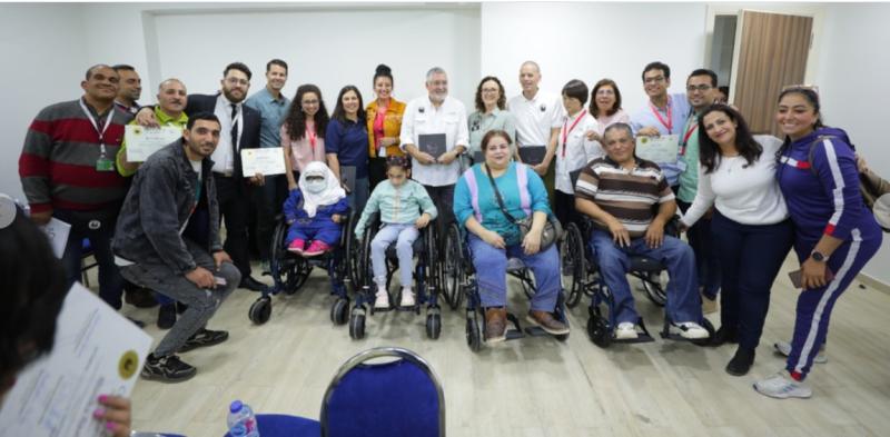 مؤسسة مصر بلا مرض - 600 كرسى متحرك للمرضي ذوي الاحتياجات