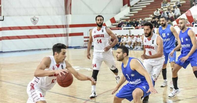 الزمالك يفوز على المصرية للاتصالات في دوري سوبر السلة