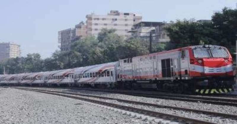 السكة الحديد تعدل تركيب بعض القطارات بخط القاهرة / الواسطى / الفيوم والعكس