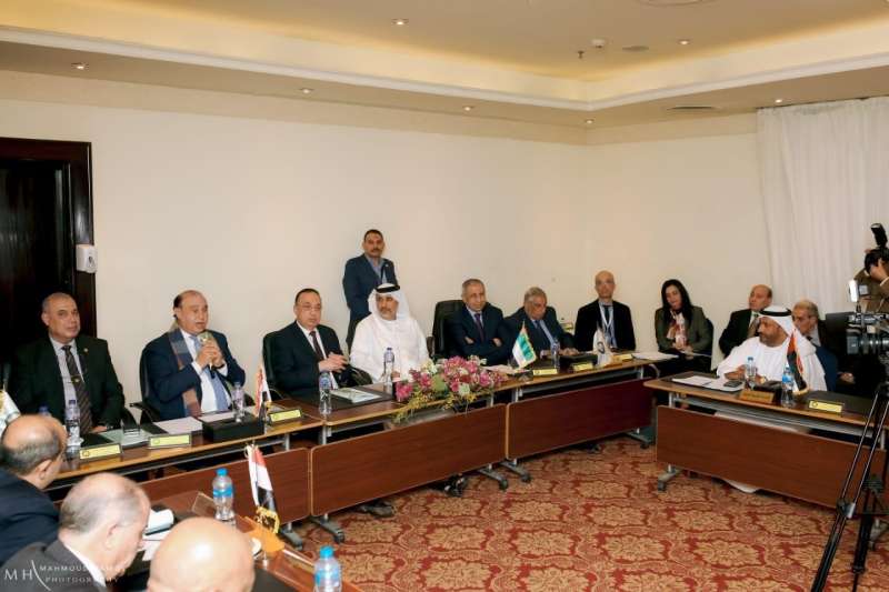 رئيس الأكاديمية العربية يشارك في إجتماع مجلس إدارة إتحاد الموانئ البحرية العربية رقم 60