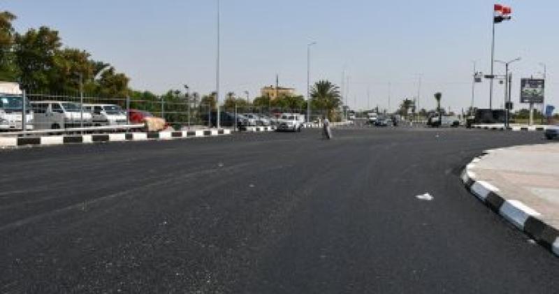 محافظ كفر الشيخ: تنفيذ أعمال تطوير مصيف بلطيم ورصف شوارعه