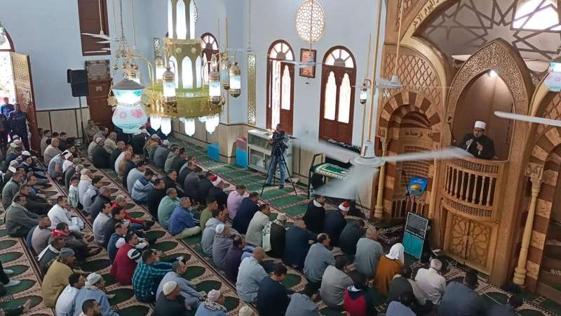 افتتاح 4 مساجد بكفر الشيخ بتكلفة 7 ملايين جنيه