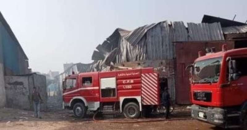 السيطرة على حريق بإحدى مزارع الدواجن في المنيا دون وقوع خسائر بشرية
