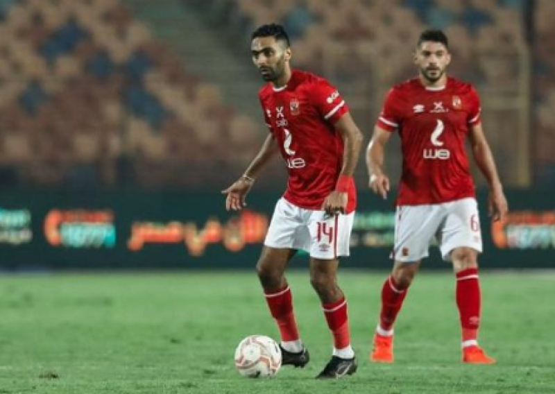 الأهلى يعلن تجديد عقد حسين الشحات وياسر إبراهيم عقب مباراة الهلال السودانى  | الرياضة | بوابة الدولة
