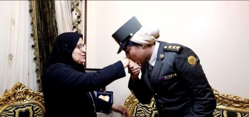 القوات المسلحة تنظم عددًا من الزيارات لأمهات الشهداء بمناسبة عيد الأم