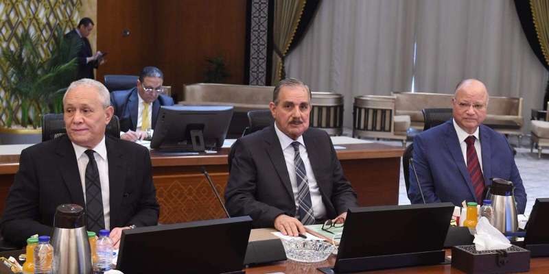 محافظ كفر الشيخ يشارك في أول اجتماع لمجلس المحافظين بالعاصمة الإدارية