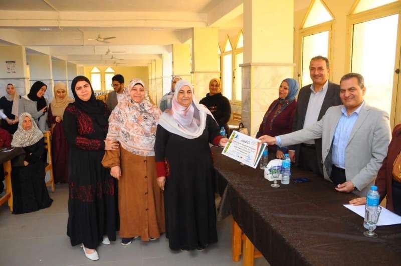 المدن الجامعية بجامعة كفر الشيخ تُكرم عددًا من الأمهات في احتفالية عيد الأم