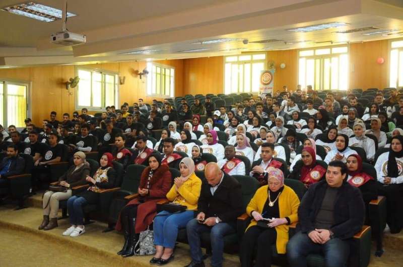 أسرة طلاب من أجل مصر بجامعة كفر الشيخ تنظم ندوة حول «مخاطر الزيادة السكانية علي البلاد البلاد»