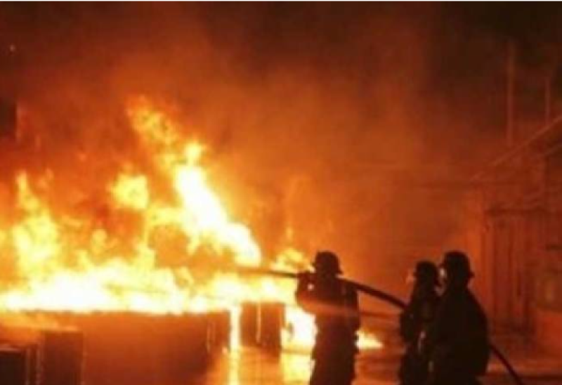 حريق - صورة أرشيفية 