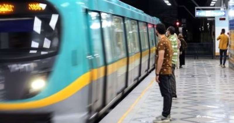 النقل تنشر نسب تنفيذ محطات المترو الجديدة من الكيت كات لجامعة القاهرة