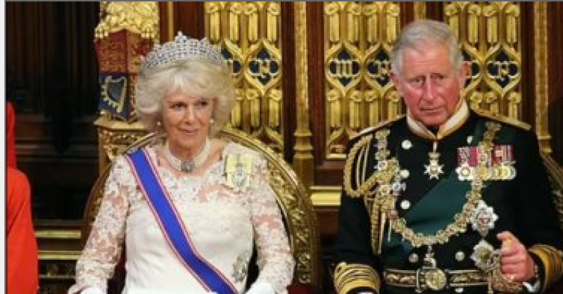 الملك تشارلز والملكة كاميلا