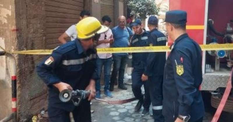 الحماية المدنية تسيطر على حريق شقتين فى الشيخ زايد والهرم دون إصابات