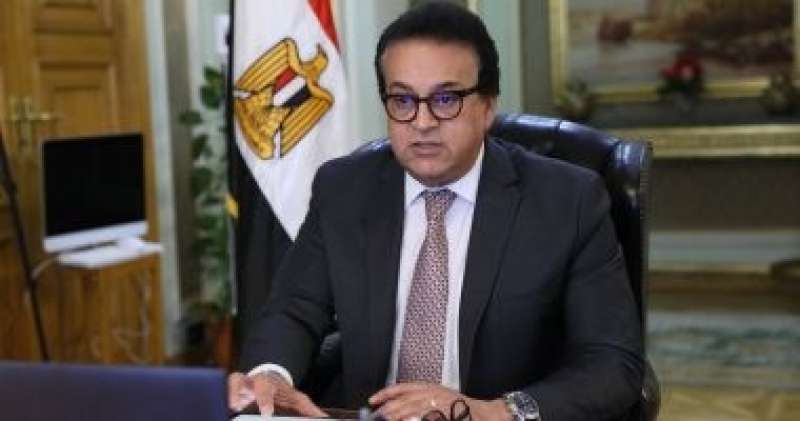 وزير الصحة يناقش تطوير الخدمات المقدمة لمرضى ”أنيميا البحر المتوسط”