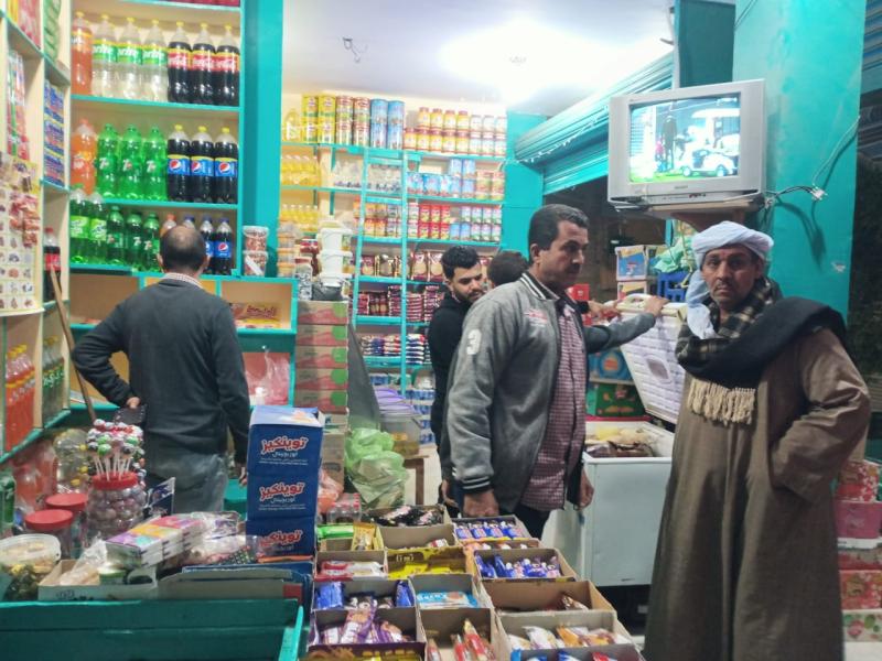 محافظ أسيوط يوجه بتكثيف الحملات التموينية خلال شهر رمضان و تحرير 21 مخالفة بمركز الغنايم