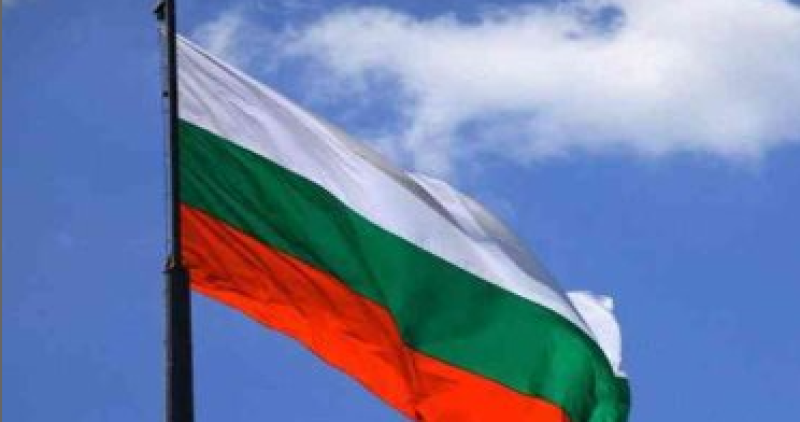 علم بلغاريا 