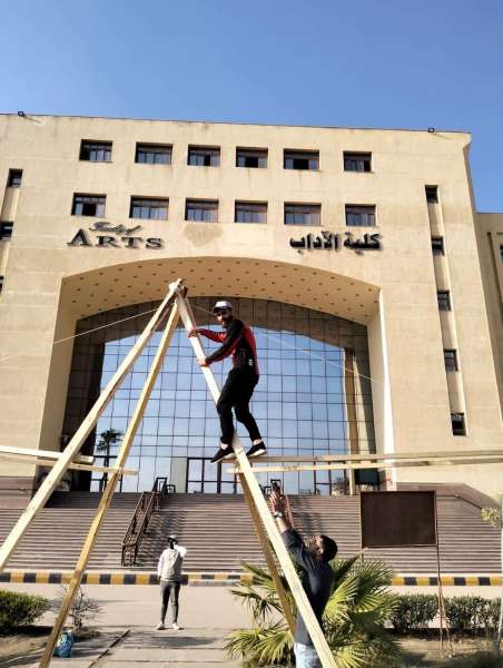 جامعة كفر الشيخ تنظم المسابقة الكشفية الفنيه لعشائر الجوالة