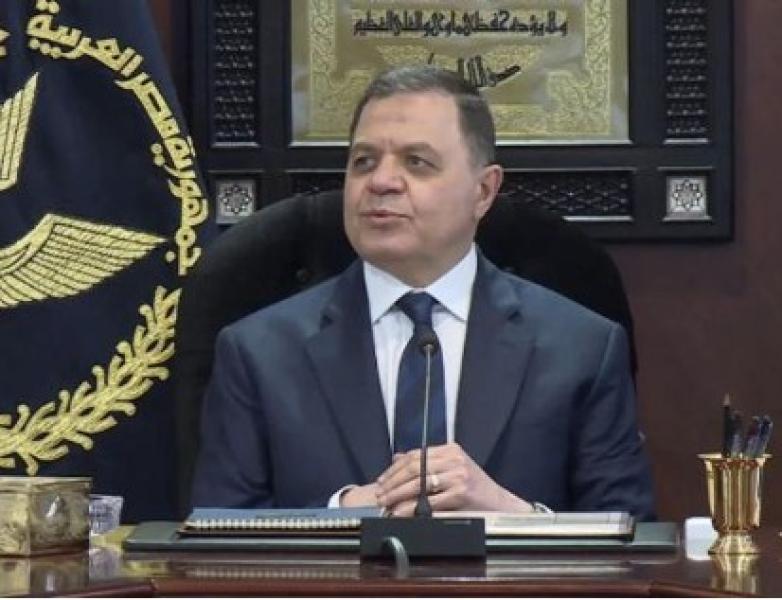 وزير الداخلية يبعث برقية تهنئة للرئيس السيسى بمناسبة ذكرى العاشر من رمضان