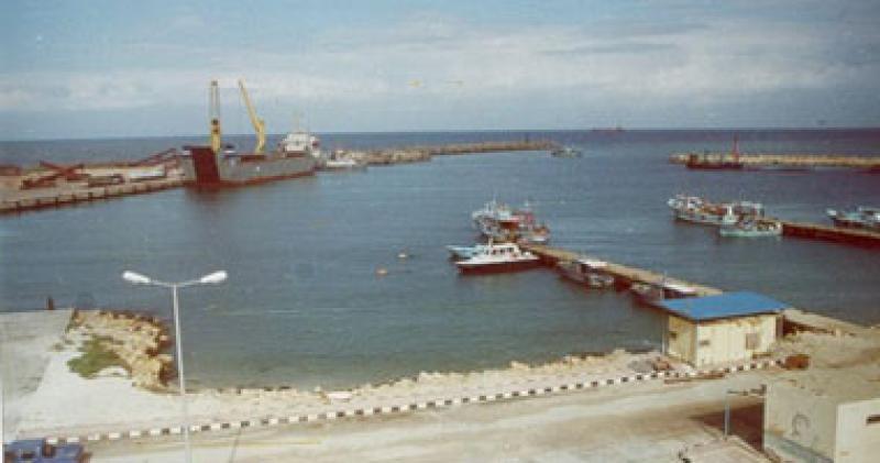 ميناء العريش - أرشيفية