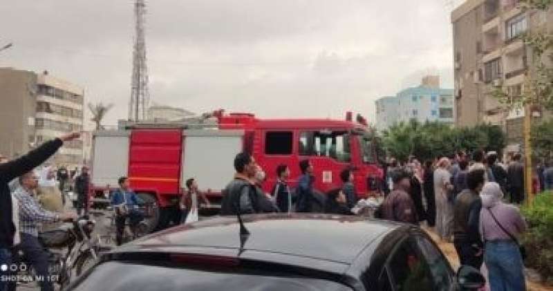 السيطرة على حريق اشتعل بشقة سكنية فى أوسيم بالجيزة
