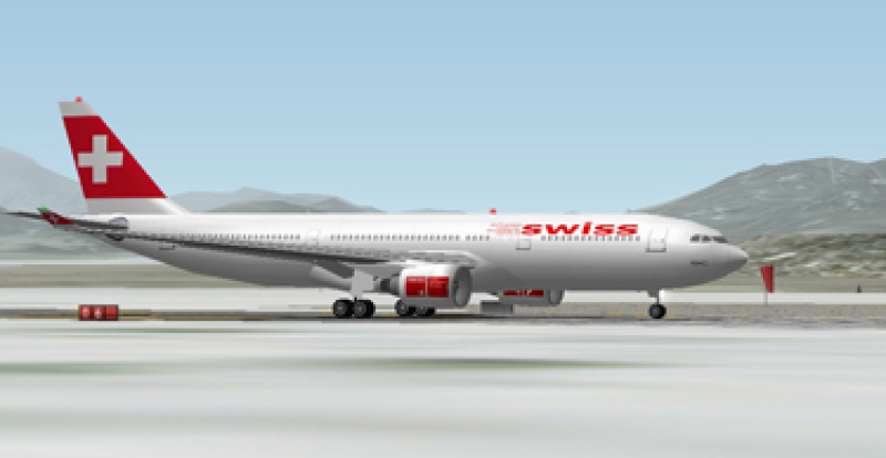 طائرة سويسرية
