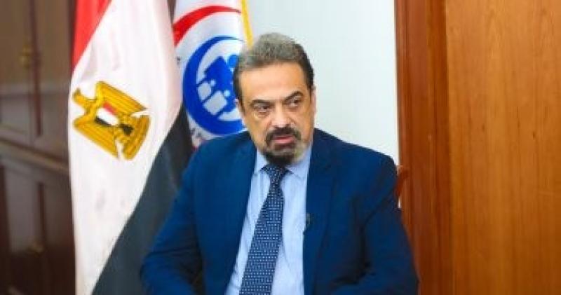الدكتور حسام عبدالغفار مساعد وزير الصحة