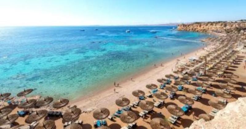 شاطئ سياحى فى مصر