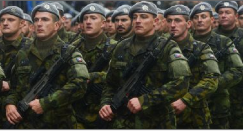 الجيش التشيكى ـ صورة أرشيفية