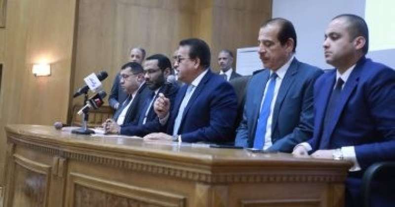 وزير الصحة يشهد القرعة العلنية لأعضاء البعثة الطبية المصرية لموسم حج 1444 هـ