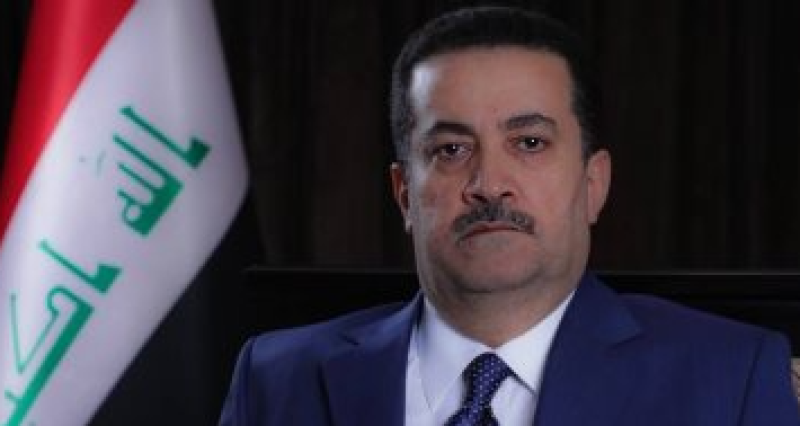 رئيس وزراء العراق محمد شياع السودانى