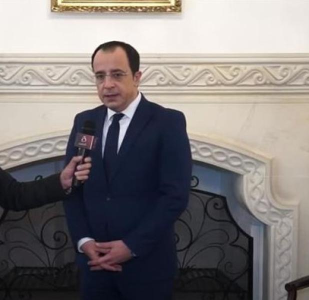 الرئيس القبرصي: قبرص تلعب دورا مهما لدعم العلاقات الأوروبية مع مصر
