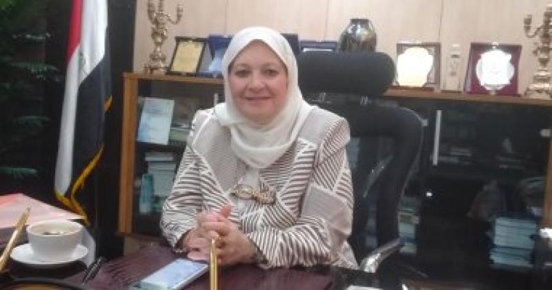 الدكتورة حنان جنيد عميد كلية الإعلام بجامعة القاهرة