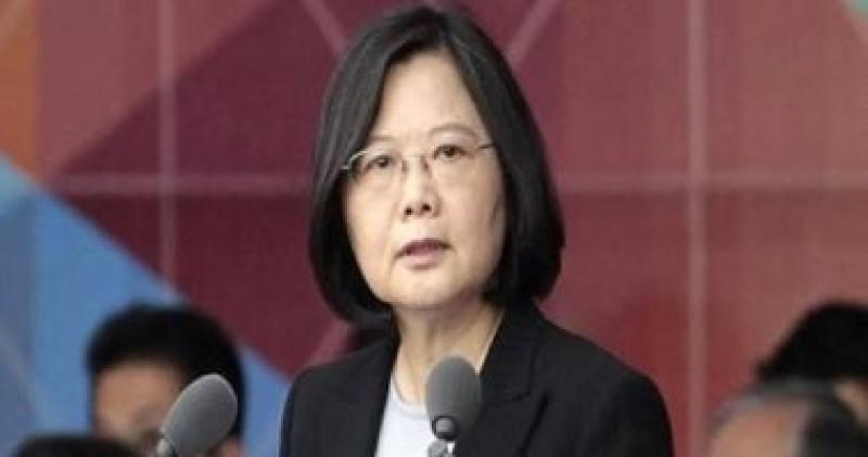 رئيسة تايوان تساى إنج وين