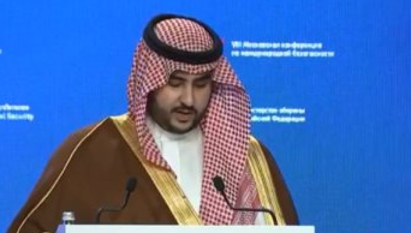 وزير الدفاع السعودى الأمير خالد بن سلمان
