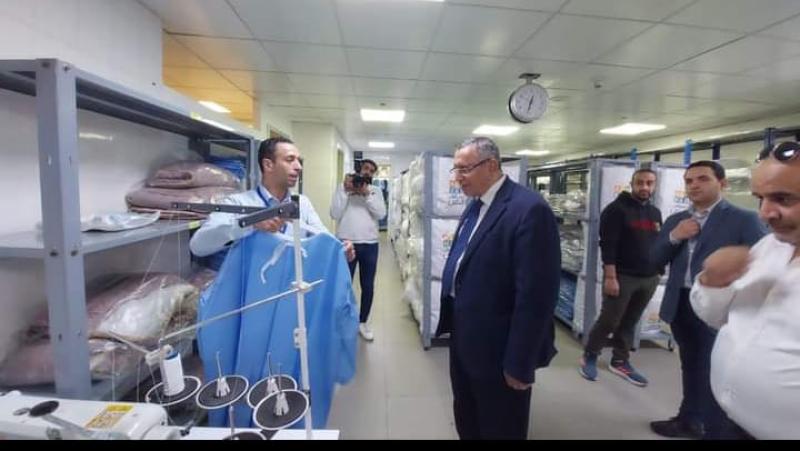 رئيس حزب الوفد يزور مستشفى الناس .. ويؤكد مستوى التجهيزات  7 نجوم وبروتوكول تعاون مع عيادة الوفد  ( بالصور )