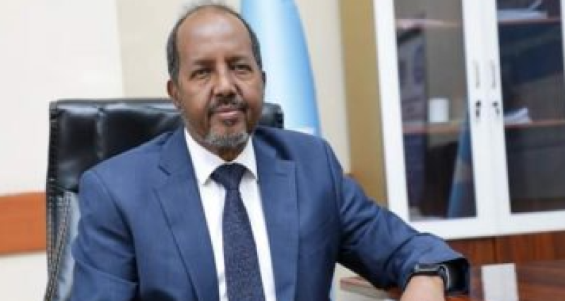 الرئيس الصومالى