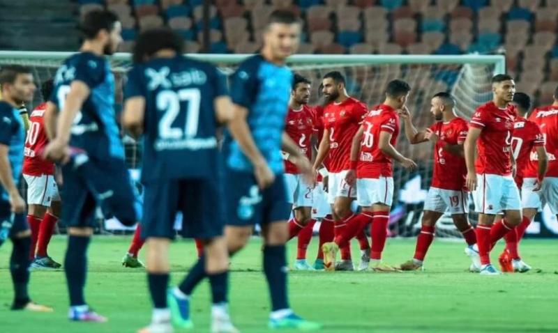غرامات مالية على الأهلى وبيراميدز بعد نهائى كأس مصر