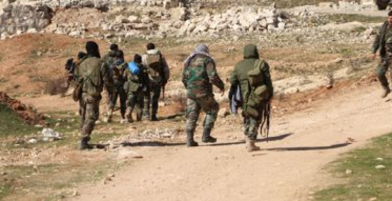 الجيش السورى ـ صورة أرشيفية