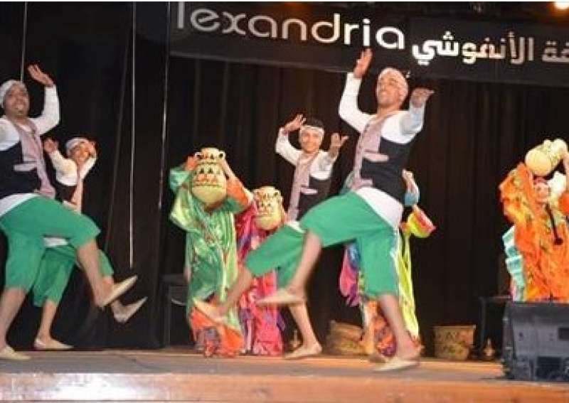 عروض فنية ومسرحية لذوي الهمم في احتفالية قادرون باختلاف ومبدعون بتعليم المنيا