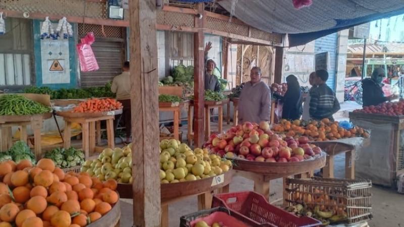 استقرار أسعار الخضروات والفاكهة في الأسواق اليوم.. البطاطس بـ 4 جنيهات