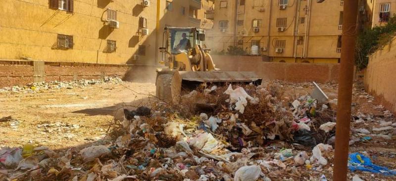 رفع 118 طن مخلفات وقمامة من أحياء الإسكندرية