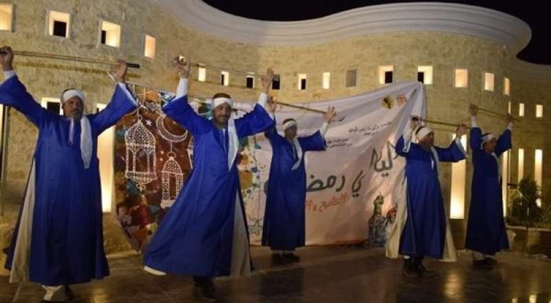 فعاليات ثقافية وفنية بالمنيا وأسيوط في ختام ليالي رمضان