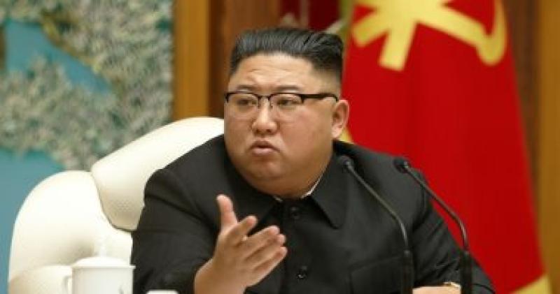 الرئيس الكوري الشمالي كيم كونج أون