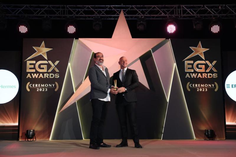 ”هيرميس” تفوز بـ أفضل شركة سمسرة أداءً من البورصة المصرية