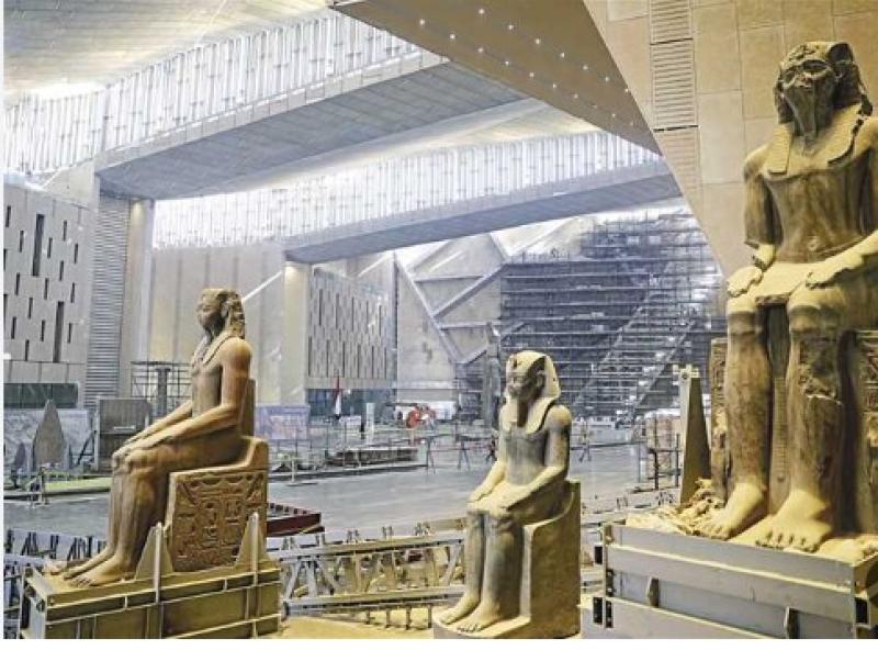 المواعيد وأسعار التذاكر.. كل ما تريد معرفته لزيارة المتحف المصرى الكبير بالعيد