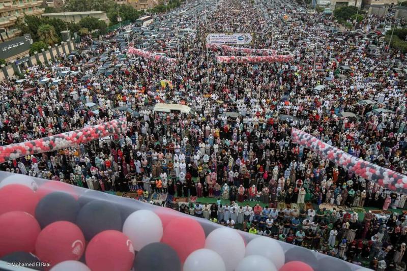 موعد صلاة عيد الفطر المبارك 2024 بمدن ومحافظات مصر