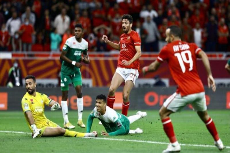 تاريخ المواجهات بين الأهلي والرجاء المغربي في دوري الأبطال